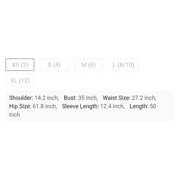 New Butterfly Sleeve Belted Dress - Picture 2 of 2